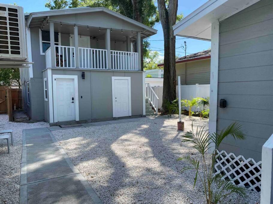 Chic Bungalow Apartment Steps From Armature Works & Downtown Riverwalk Tampa Luaran gambar